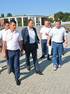 Дмитрий Кудинов и Вячеслав Тарасов посетили стадион «Спартак» и набережную